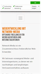 Mobile Screenshot of network-media.de