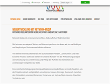 Tablet Screenshot of network-media.de